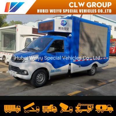 Mini Foton Scrolling Advertisement Outdoor Screen P4 P5 P6 LED Mobile Billboard Truck