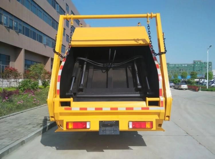 20cbm 6*4 Big Large Size Skip Loader Garbage Compactor Truck