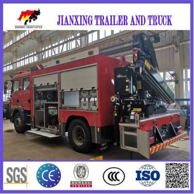 High Quality HOWO 6X4 16000 Liters Foam Water Tank Fire Fighting Truck with Big Discount