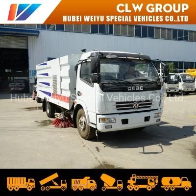 Dongfeng 9m3/9cbm/9000litres Road Cleaning Sweeper Truck