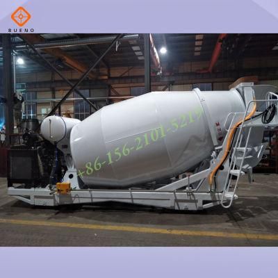 Bueno Brand Material Cement Concrete Mixer Drum for Foton Sinotruk FAW Dongfeng Concrete Mixer Truck Chassis