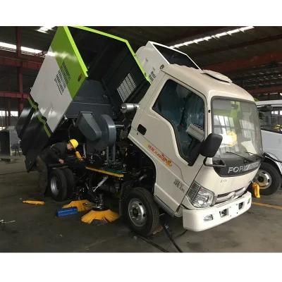 Forland 4X2 8m3 Street Cleaning Truck Vacuum Road Sweeper