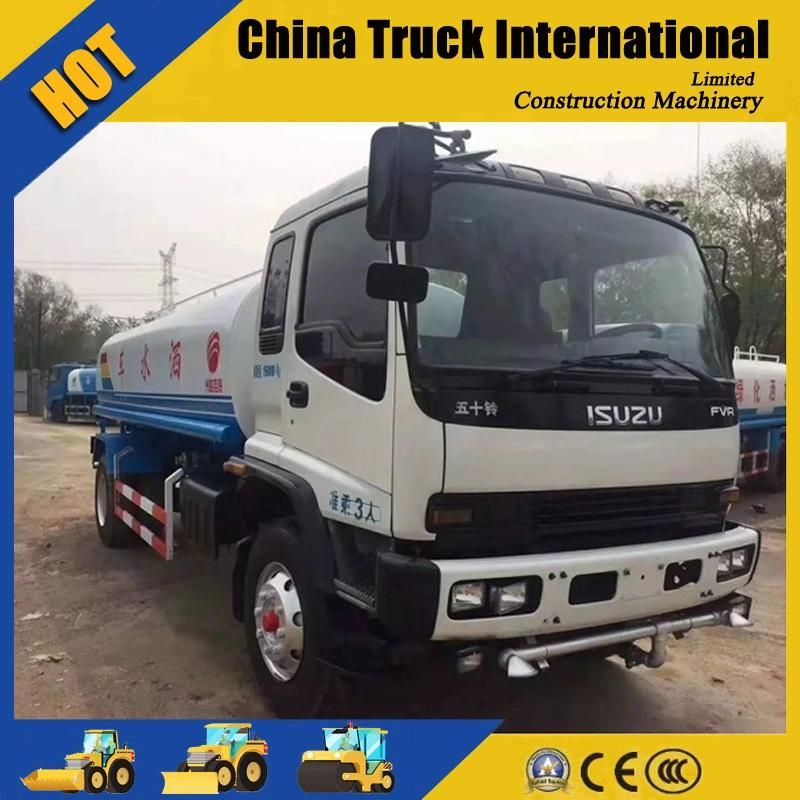Factory Price Isuzu Fvr 4X2 6 Wheel 241 HP Fire Fighting Sprinkler Truck