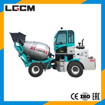 Lgcm 1.5m3 Self Loading Concrete Mixer Price