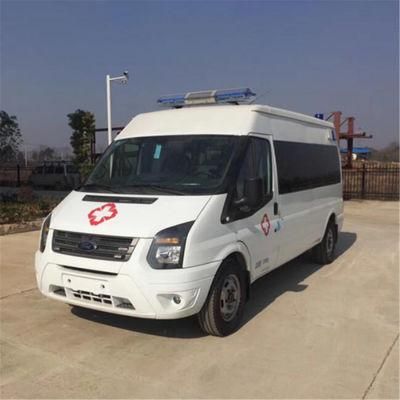 Medical Ambulance Small Ambulance Transfer Type Ambulance with Medical Equipment