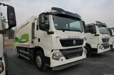 Sinotruk HOWO 10m3 Compressed Garbage Truck Hot Sale