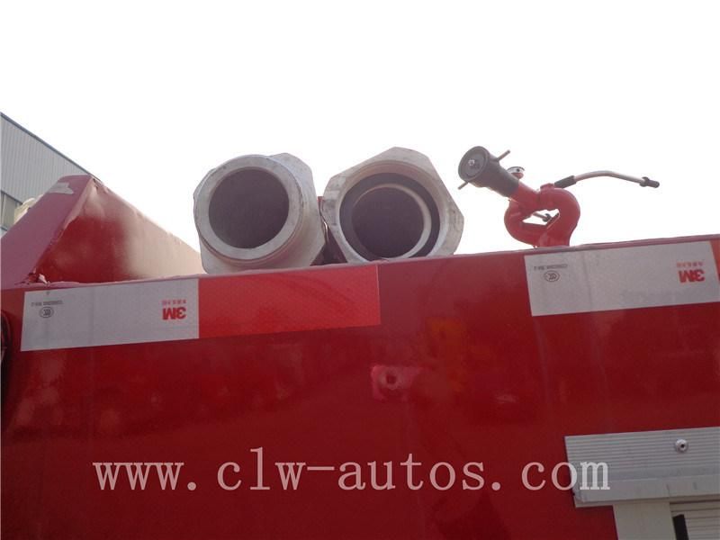 Isuzu 600p Elf 3cbm Water and Foam Tank Firefighter Truck Fire Rescue Trucks