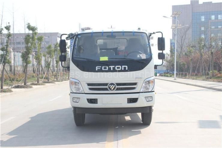 Foton 4X2 8000L Garbage Waste Compressed Collection Vehicle Compactor Truck