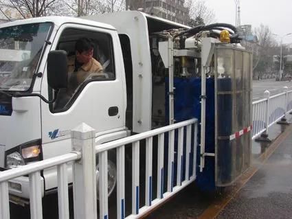 Dongfeng Isuzu Small Street Road Guardrail Cleaning Truck