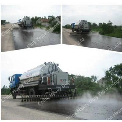 Sinotruk 4X2 Asphalt Distribution Truck Bitumen Tank Truck