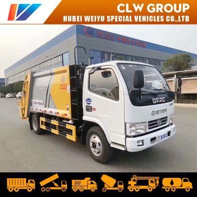 Compactor Garbage Truck Rubbish Compactor Waste Management Truck