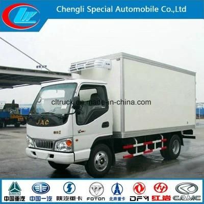 Newest Design 2018 Food Frozen Truck Mobile Kitchen Truck