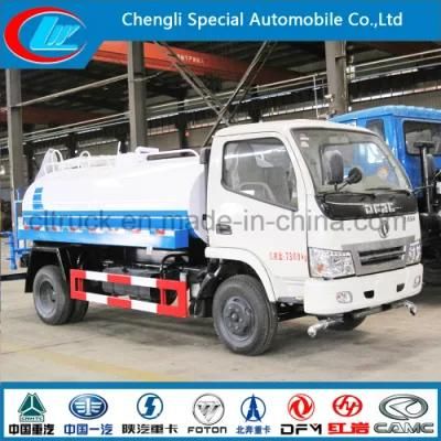 8000gallon Watering Truck 8cbm 120HP 5000liter Water Tank Truck