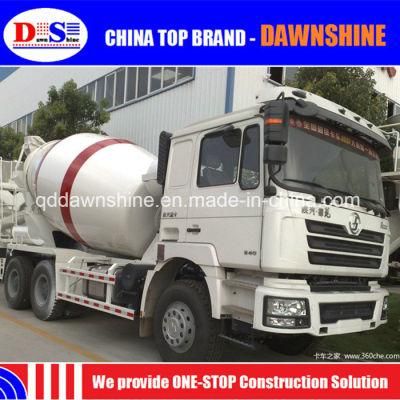 Shacman F3000 375HP 6X4 12cbm Concrete Mixer Truck