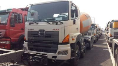 Hino 8X4 Mixer Truck with 12 Cubic Tank