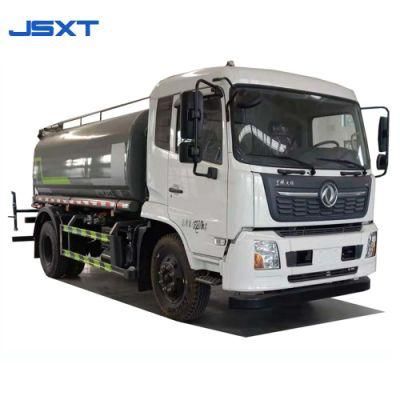 New Customized Dongfeng Sprinkler Water Tanker Truck Dust Suppression Vehicle