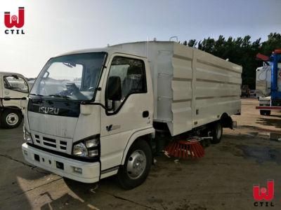 4X2 Garbage Suction City Road/Street Sweeper Truck on Sale