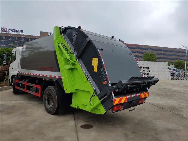 Foton Aumark 5tons Waste Compactor Trucks Price