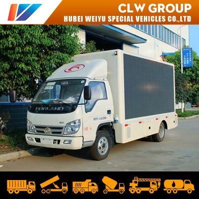 Foton Forland LED Billboard Truck High Brightness Advertising Truck