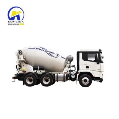 Shacman New F3000 6X4 Cement Concrete Mixer Trucks