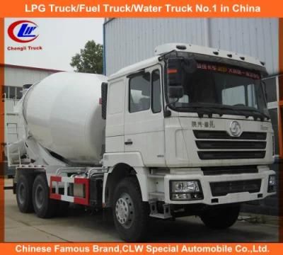 Shacman F3000 6*4 Concrete Mixer Truck 12cbm