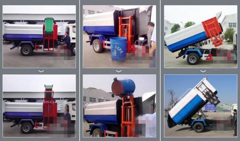 Dongfeng DFAC 10cbm Kitchen Garbage Collection and Transport Truck