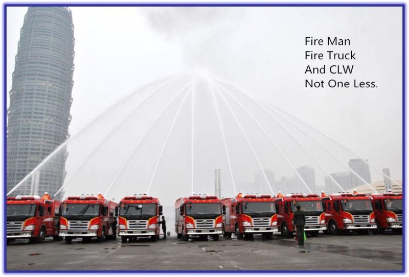 I′suzu 6cbm/6000litre Fire Fighting Vechile for Argentina
