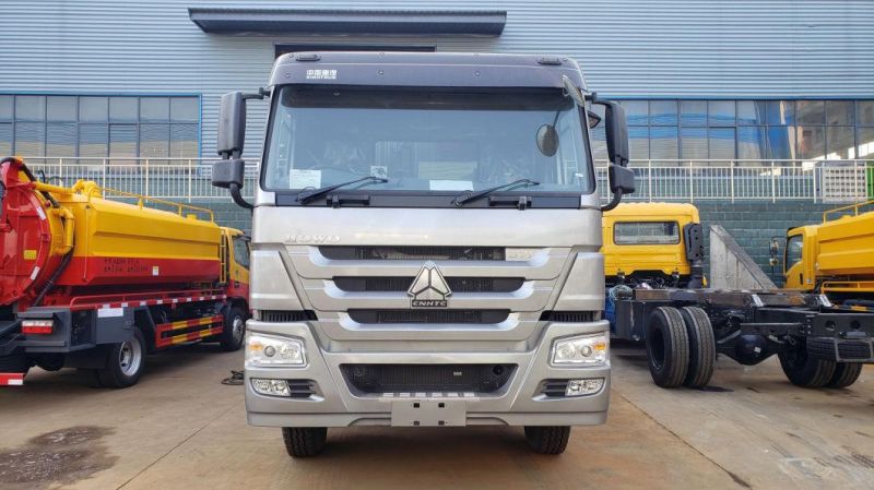 HOWO 6X4 Compressed Garbage Truck 20 Cbm 24 Cbm