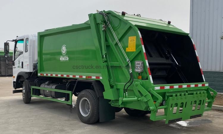 Sinotruk HOWO 4X2 8cbm 10cbm Trash Compression Waste Collector Garbage Compactor Truck