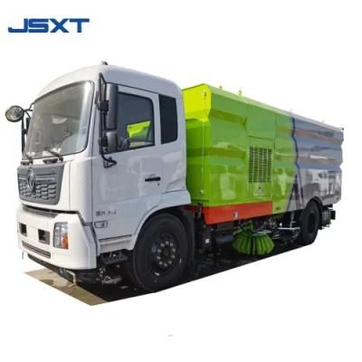 4*2 Street Cleaning Truck Road Sweeper Washing Truck New Sanitation Vehicle
