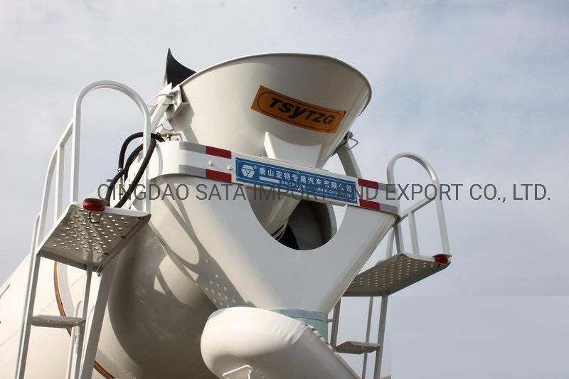 HOWO A7 6X4 12m3 Concrete Mixer Truck