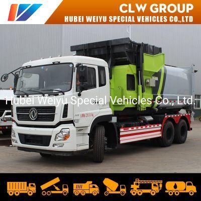 18m3 Hook Arm Garbage Truck Garbage Dump Truck for Sale