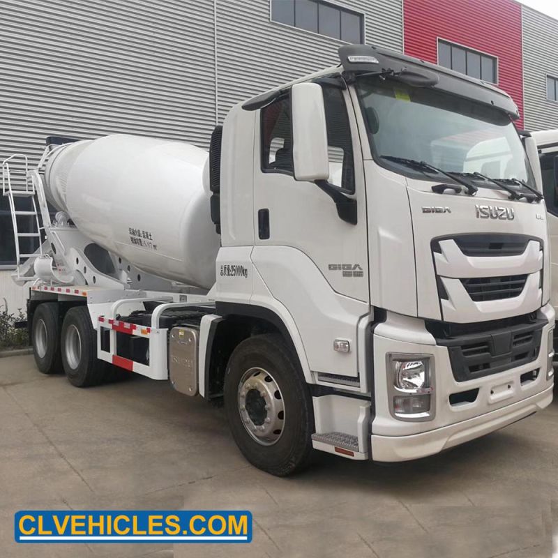 Isuzu 6*4 8cubic 10cbm Concrete Mixer Truck