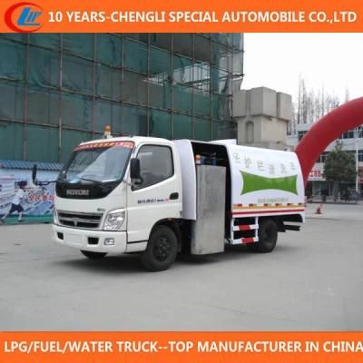 6 Wheels High Pressure Cleaning Truck 4X2 Guardrail Cleaning Truck