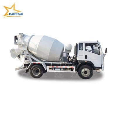 Heavy Duty 6X4 6/8/10/12/14/16m3 Building Construction Project Machinery Used Concrete Mixer Truck Cement Used Mixing Truck