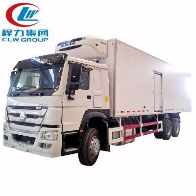 Sinotruck 4X2 Refrigeration Truck 2 Ton Freezer Refrigerated Truck