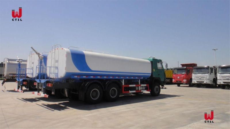 Water Storage and Diesel Fuel Type Water Tank Truck