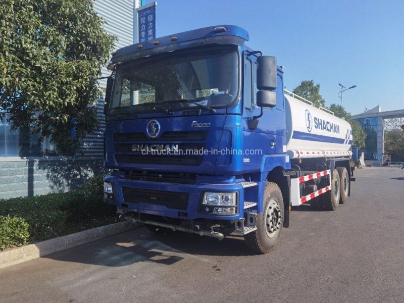 Shacman F3000 Water Tanker Water Bladder Transport Delivery Sprinkler Spray 6X4 10wheels Truck