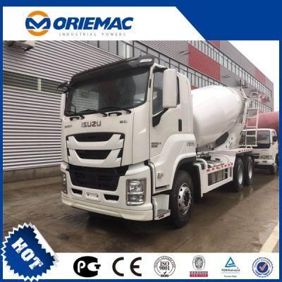 Good Quality Isuzu 8m3 Small Concrete Mixer Truck for Sale