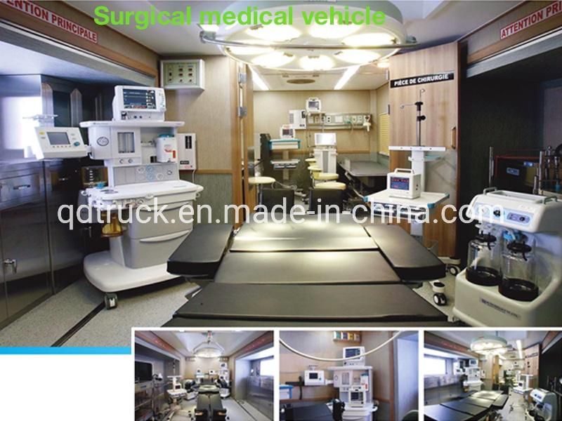 Healthy check-up special purpose vehicle physical examination mobile hospital truck