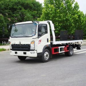 HOWO Popular Model 3000kg Road Wrecker Truck