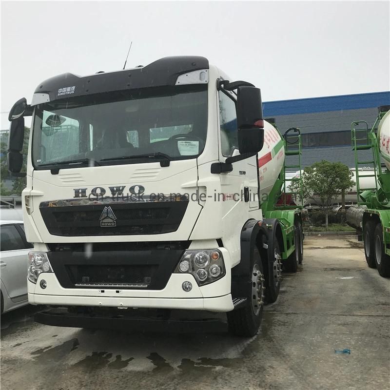 HOWO 12wheels 12m3 14m3 16m3 Concrete Truck Cemetn Mixer Vehicle