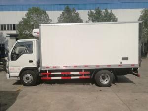 4 Tons Isuzu Cold Van Refrigerated Truck for Sale