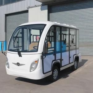 Ce Approved Electric Sightseeing Shuttle Carrirer