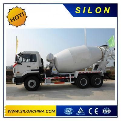 8m3 Silon Heavy Cement Truck Mixer with Sinotruck Chassis