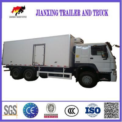 6 Wheeler Light Duty Refrigerated Box Van Refrigerator Truck