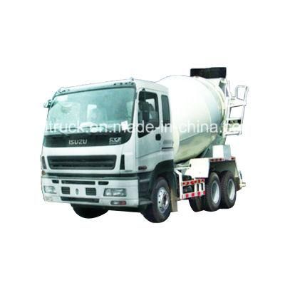 Stock ISUZU truck/ 8-10 m3 ISUZU concrete mixer truck