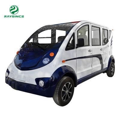 Wholesale Cheap Price 4 Wheels 72V Battery Operated Sightseeing Car Electric Patrol Car