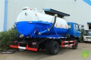 Right Hand Drive Sewage Suction Truck 10m3