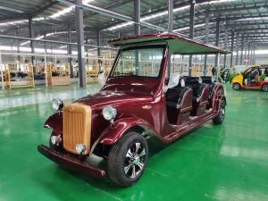 Cheap Price Vintage Style Resort Sightseeing Electric Car